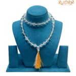 Natural Sphatik Simple Mala - (12 MM)