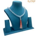 Sphatik Diamond Cut Mala - 10 MM - (54+1 Beads)