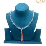 Sphatik Diamond Cut Mala - 10 MM - (54+1 Beads)