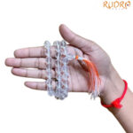 Sphatik Diamond Cut Mala 10mm