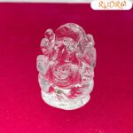 Sphatik ganesh - 1.25 Inches (28 gms)