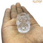 Sphatik ganesh - 1.25 Inches (28 gms)
