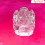 Sphatik ganesh - 1.5 Inches (20 gms)