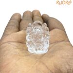 Sphatik ganesh - 1.5 Inches (20 gms)