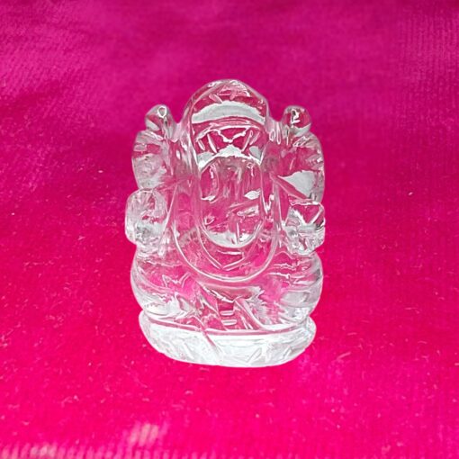 Sphatik ganesh - 1.5 Inches (20 gms)