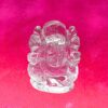 Sphatik ganesh - 1.25 Inches (15 gms)