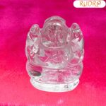 Sphatik ganesh - 1.25 Inches (15 gms)