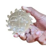 Crystal Sphatik Surya - 3 Inches - ( 148 Gram )