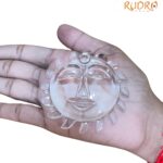 Crystal Sphatik Surya - 3 Inches - ( 148 Gram )