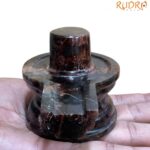 Hessonite Shivling - 588 gram