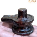 Hessonite Shivling - 588 gram