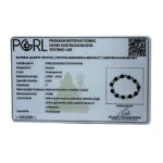 Sphatik Rudraksha Bracelet - 9 MM