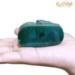 Green Jade Margatha Nandi 120 Gram - 1.75 Inches