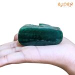 Green Jade Margatha Nandi 123 Gram - 1.75 Inches