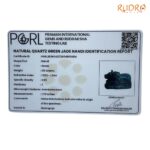 Green Jade Margatha Nandi 125 Gram - 1.75 Inches