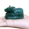 Green Jade Margatha Nandi 125 Gram - 1.75 Inches