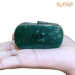 Green Jade Margatha Nandi 127 Gram - 1.75 Inches