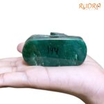 Green Jade Margatha Nandi 144 Gram - 2 Inches