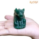 Green Jade Margatha Nandi 144 Gram - 2 Inches
