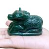 Green Jade Margatha Nandi 144 Gram - 2 Inches