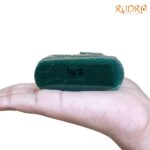 Green Jade Margatha Nandi 147 Gram - 1.75 Inches