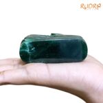 Green Jade Margatha Nandi 155 Gram - 1.75 Inches