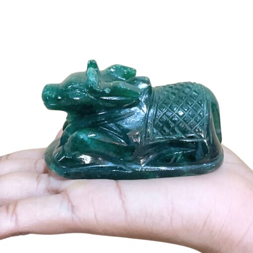Green Jade Margatha Nandi 203 Gram