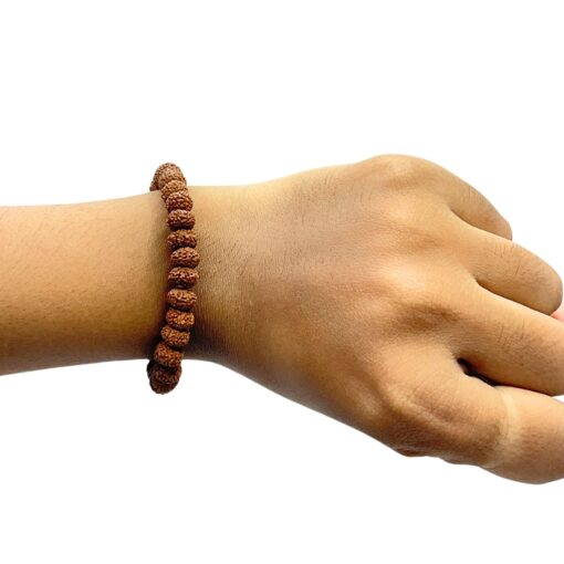 10 Mukhi Rudraksha Bracelet