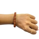 5 Mukhi Indonesian Rudraksha Bracelet