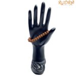 5 Mukhi Indonesian Rudraksha Bracelet