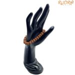 5 Mukhi Indonesian Rudraksha Bracelet