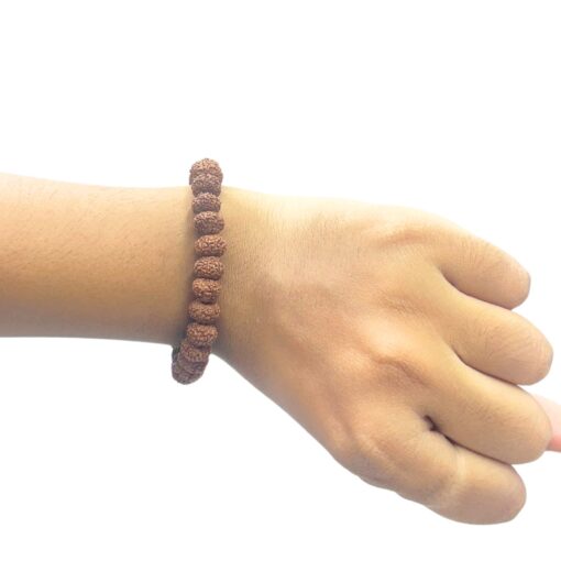 9 Mukhi Rudraksha Bracelet