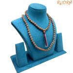 Premium Rudraksha Mala - 8 MM