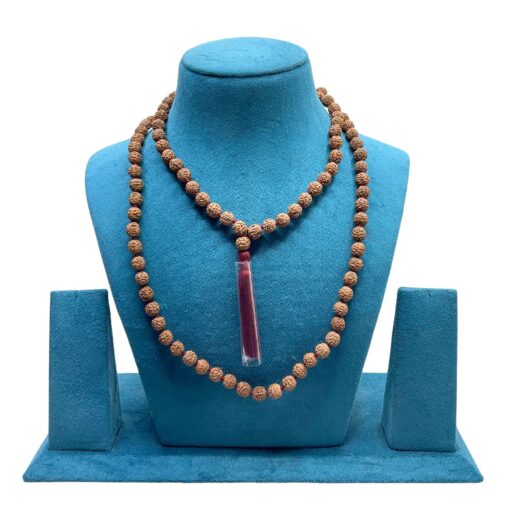 Premium Rudraksha Mala - 8 MM
