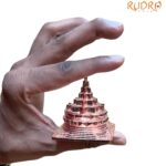 Pure Copper Hollow Meru Shree Yantra - 112 Gram