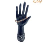 Crystal Rudraksha Bracelet - 10 MM