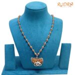 (एक मुखी रुद्राक्ष) Collector 1 Mukhi rudraksha with 5 mukhi Silver capped