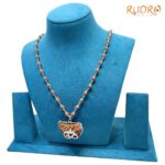 (एक मुखी रुद्राक्ष) Collector 1 Mukhi rudraksha with 5 mukhi Silver capped