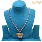 (एक मुखी रुद्राक्ष) Collector 1 Mukhi rudraksha with 5 mukhi Silver capped