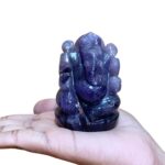 Amethyst Ganesha - 3 Inches - (232 Grams )