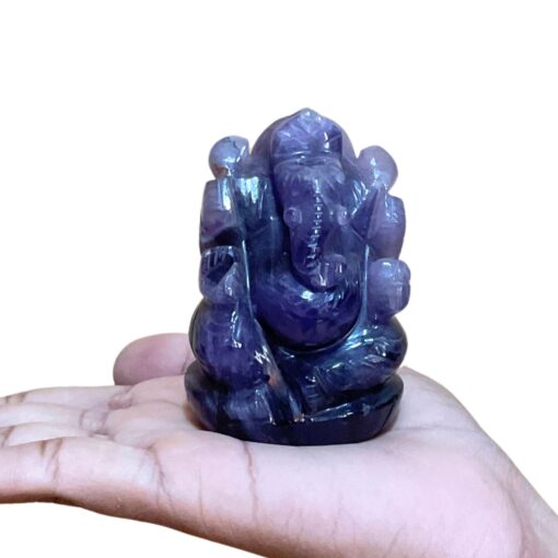 Amethyst Ganesha - 3 Inches - (232 Grams )