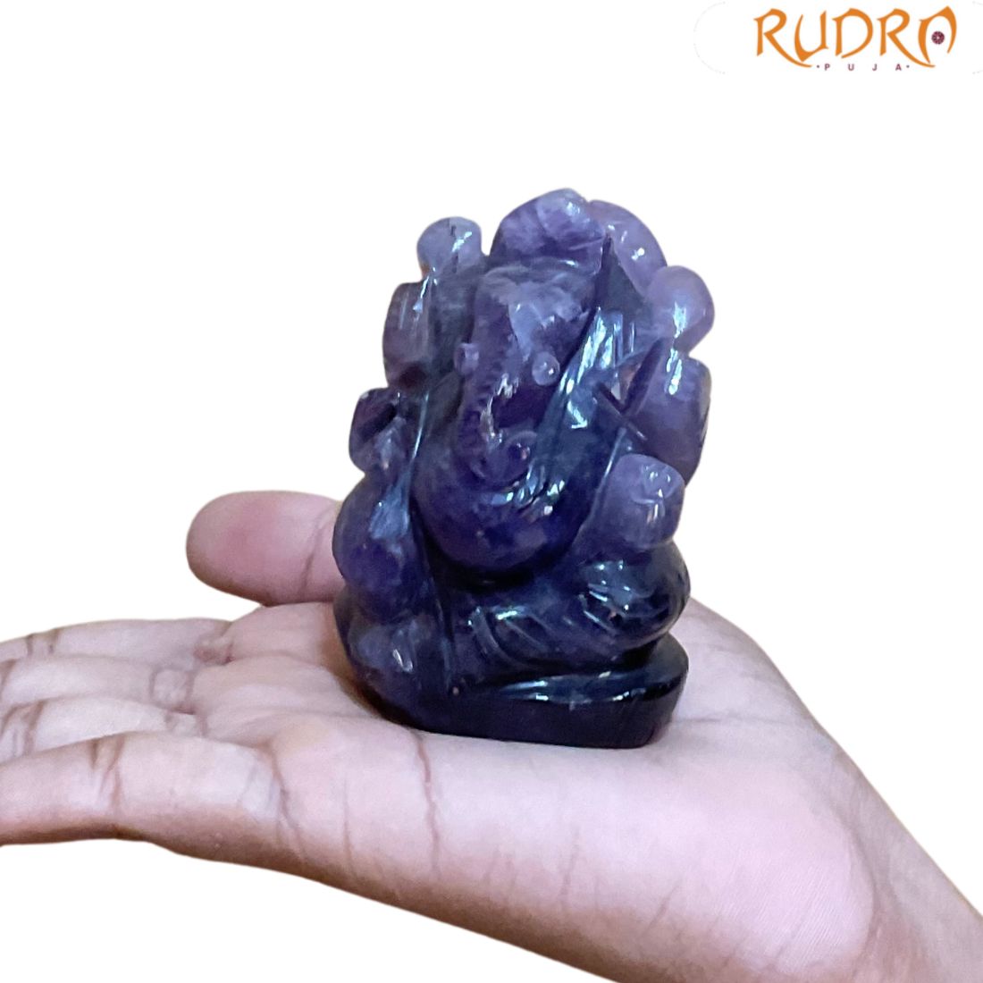 Amethyst Ganesha - 3 Inches - (232 Grams )