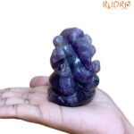 Amethyst Ganesha - 3 Inches - (232 Grams )