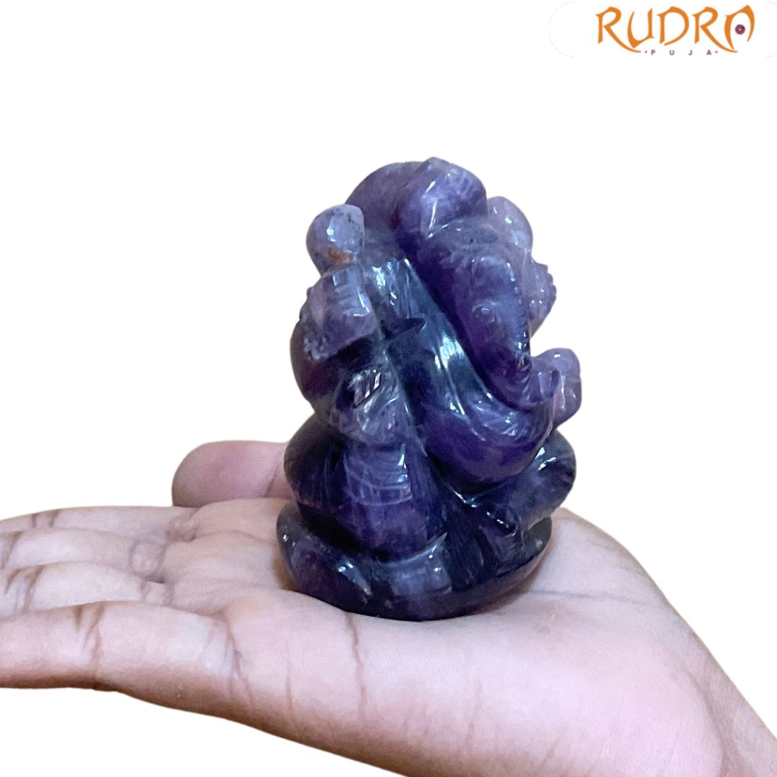 Amethyst Ganesha - 3 Inches - (232 Grams )