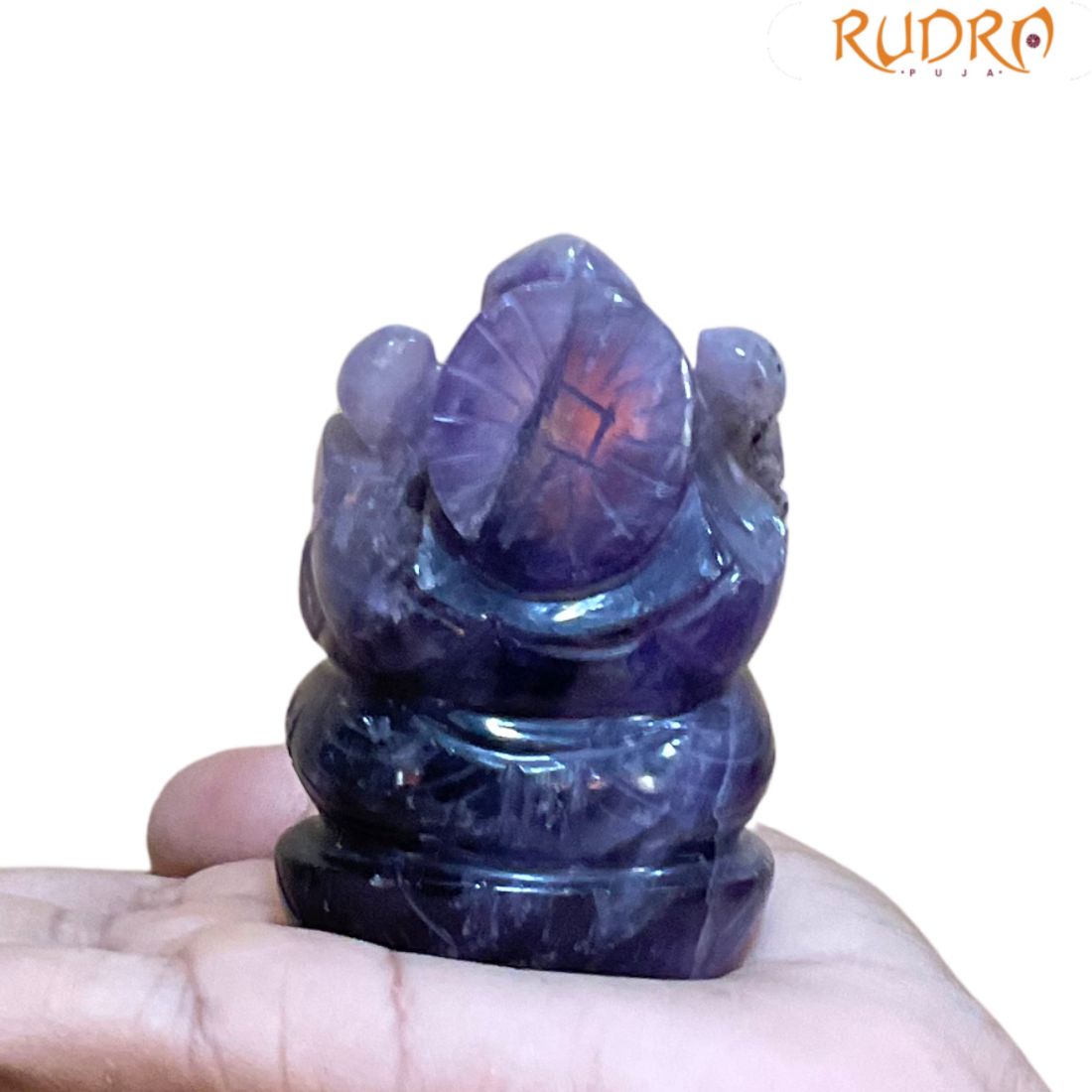 Amethyst Ganesha - 3 Inches - (232 Grams )