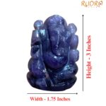 Amethyst Ganesha - 3 Inches - (232 Grams )