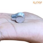Certified Parad Shivling (0.75 Inches) (65 to 70% Mercury Content) - 25 Grams