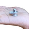 Certified Parad Shivling (0.75 Inches) (65 to 70% Mercury Content) - 25 Grams