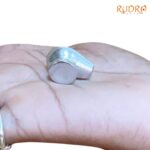 Certified Parad Shivling (0.75 Inches) (65 to 70% Mercury Content) - 26 Grams