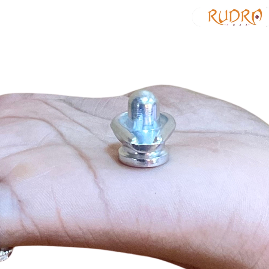 Certified Parad Shivling (0.75 Inches) (65 to 70% Mercury Content) - 26 Grams